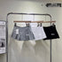 Pleated Mini Skort